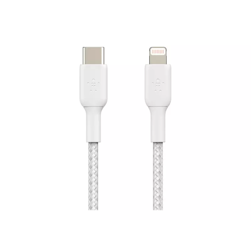 Kabel Lightning Belkin CAA004BT2MWH 2m Biały