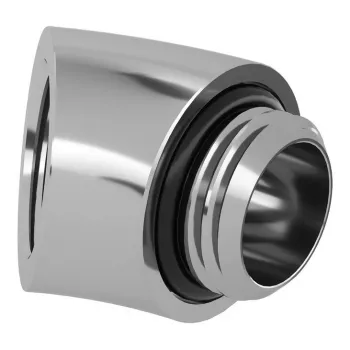 Adapter Barrow 45° G1/4 męski na G1/4 żeński, srebrny, model TDWT45-V2 S