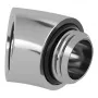 Adapter Barrow 45° G1/4 męski na G1/4 żeński, srebrny, model TDWT45-V2 S