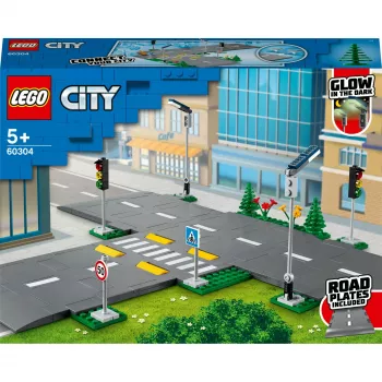 LEGO CITY 60304 PŁYTY DROGOWE