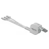 Kabel USB DeLOCK 85850 0,98 m USB 2.0 USB A USB C/Micro-USB B/Lightning