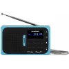 Blaupunkt PR5BL radio Analogowy Czarny,Niebieski