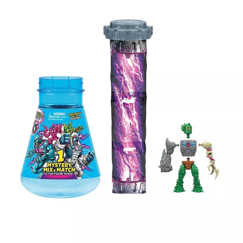 Cobi Mr Beast Lab Hybrids zestaw figurek — kolekcjonerskie figurki akcji Cobi