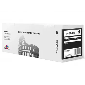 Toner do HP LJ Pro 400 regenerowany nowy OPC TH-80ARO