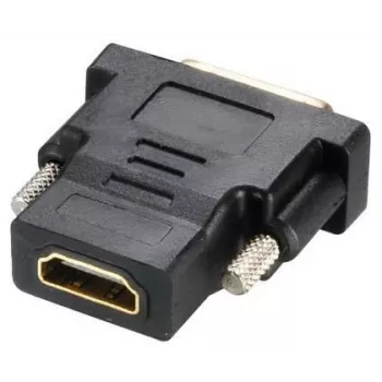 Dvi-D - HDMI Czarny