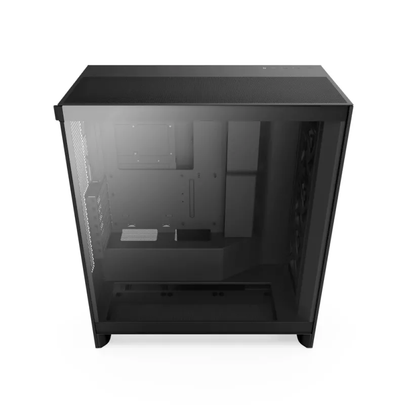 Obudowa Mid-Tower NZXT H7 Flow (2024) - Cała czarna