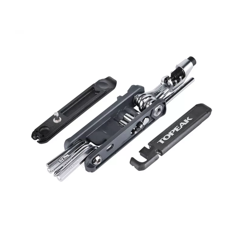 Multi-tool Topeak Hexus X Czarny Stal nierdzewna 90mm