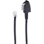 shiverpeaks ®-BASIC-S--TAE N-Plug to Western-Plug 6/6, dla faksów, 6-żyłowy, 3,0m (BS70163)