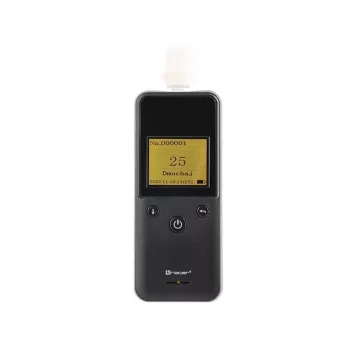 Tracer BreathEZ-2B Półprzewodnikowy alkomat, Czarny