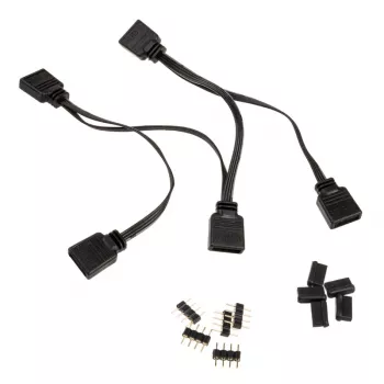 Kabel zasilający wewnętrzny Akasa AK-CBLD05-40BK 0.4m