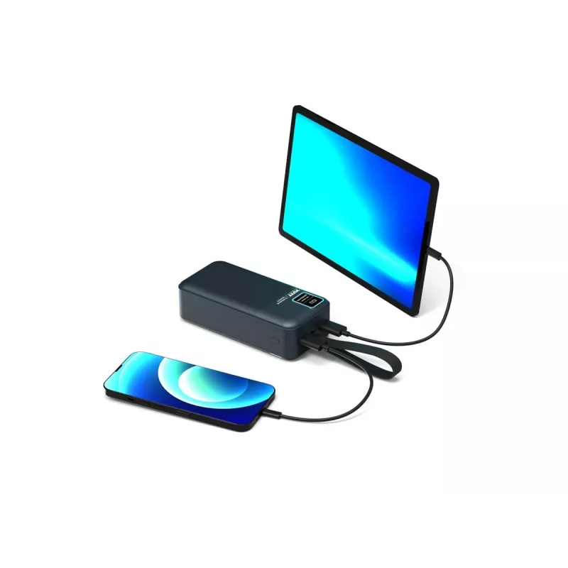 Przenośna Ładowarka Port Designs 907003 30000 mAh