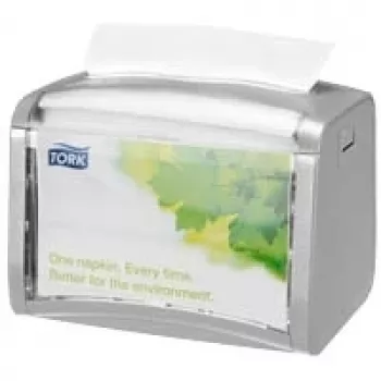 Tork Xpressnap Tischspender Tisch - Szary - Plastik - Xpressnap - 201 mm - 150 mm - 155 mm (272613)