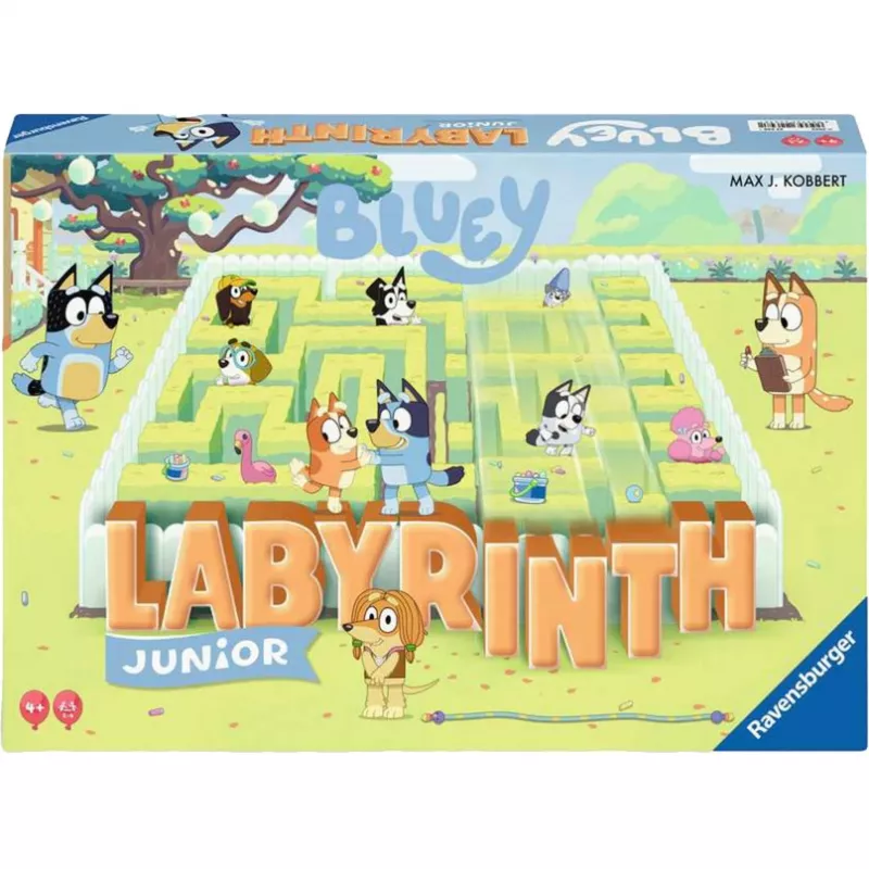 niebieskiy Junior Labyrinth, Gra Planszowa