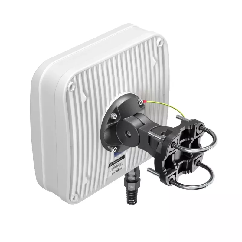 Kierunkowa antena sieciowa QuWireless QuMax — kierunkowa antena PoE/LAN 0,694–2,7 GHz, do 6 dBi, biała