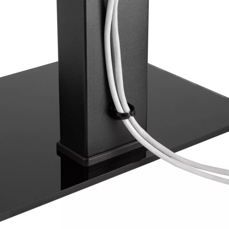 SBOX uchwyt ścienny TV FS-305-2 do ekranów 37–70 cali, udźwig 40 kg, VESA do 600×400