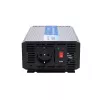 Przetwornica napięcia Extralink 12 V - 230 V, 1500 W, sinus modyfikowany OPIM-1500W