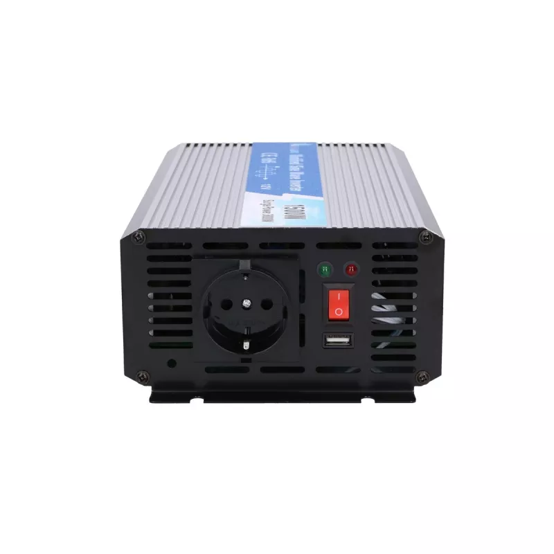 Przetwornica napięcia Extralink 12 V - 230 V, 1500 W, sinus modyfikowany OPIM-1500W