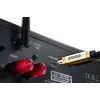 Odbiornik stereo Magnat MC 400 — 2.0 kanałów, 40 W na kanał, odtwarzacz CD, Wi‑Fi, Bluetooth, DAB/FM, Ethernet (czarny)