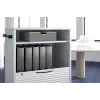 Plastikowy pojemnik na dokumenty szary Durable 760127