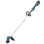 Makita DUR192LRT1, podkaszarka do trawy, rękojeść typu J, 6000 obr./min, czarna, turkusowa, 30 cm, 87,8 dB