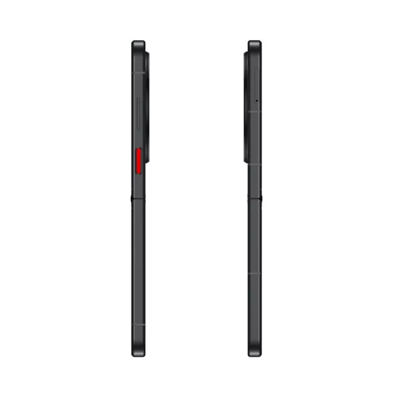 Smartfon NUBIA Flip zestaw (Złoty) z etui, słuchawkami i chłodzeniem