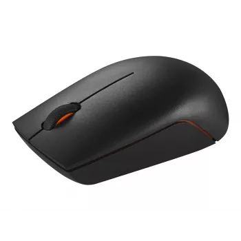 Bezprzewodowa mysz ambidekstralna Lenovo GY51L15679 — Frost Blue, RF 2.4 GHz, 1000 DPI, 3 przyciski, bateria AA