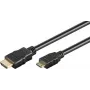 Kabel HDMI Goobay 74087 3 m Wtyk typu A na Wtyk typu C 18 Gbit/s
