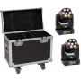 Zestaw oświetlenia LED EUROLITE TMH-H90 2x z walizką i kółkami