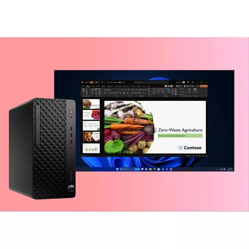 Komputer HP ProDesk 4 TWR G1I U7-265 32 GB 512 GB zintegrowana grafika Windows 11 Pro