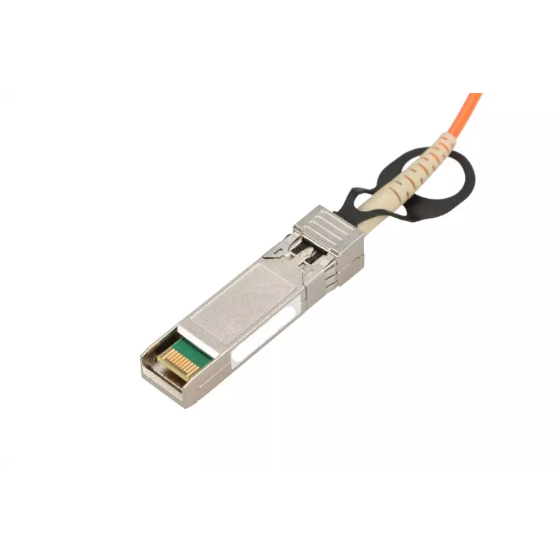 Kabel SFP+ AOC Extralink AOC SFP+ 10Gbps 5m Męski/Męski pełny dupleks