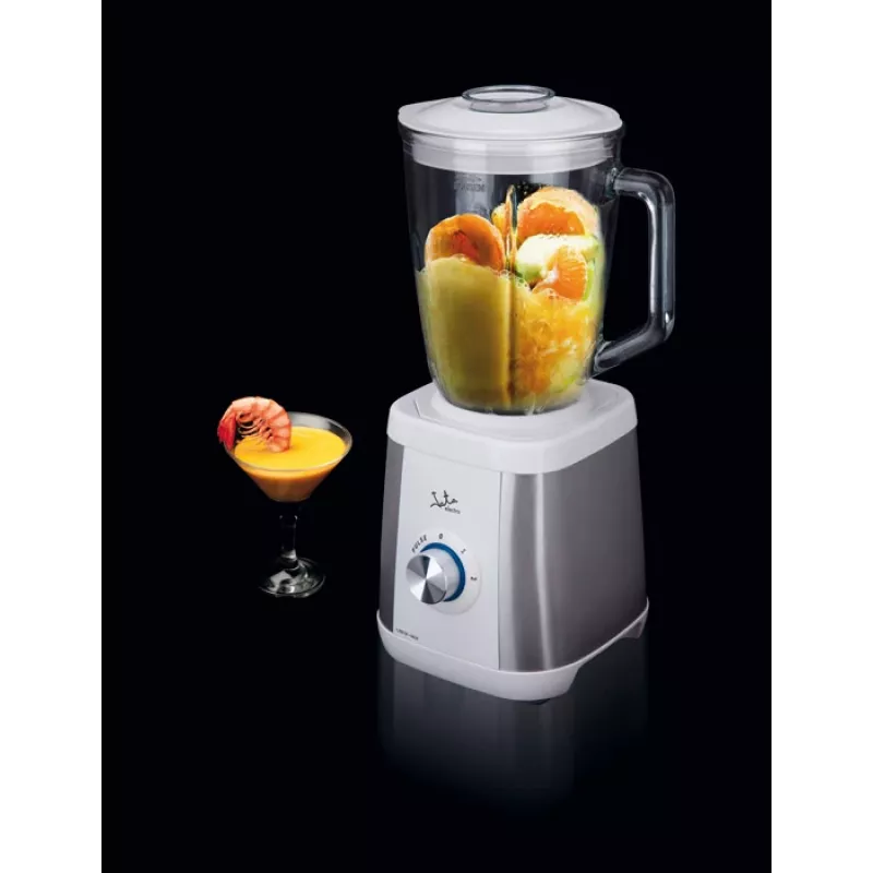 JATA BT797 blender 1.5 L Blender stołowy 1000 W Szary, Stal nierdzewna