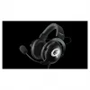 Zestaw słuchawkowy QPAD QH-91 przewodowy, nauszny, typu head-band, 15–25000 Hz, kabel 2 m, czarny