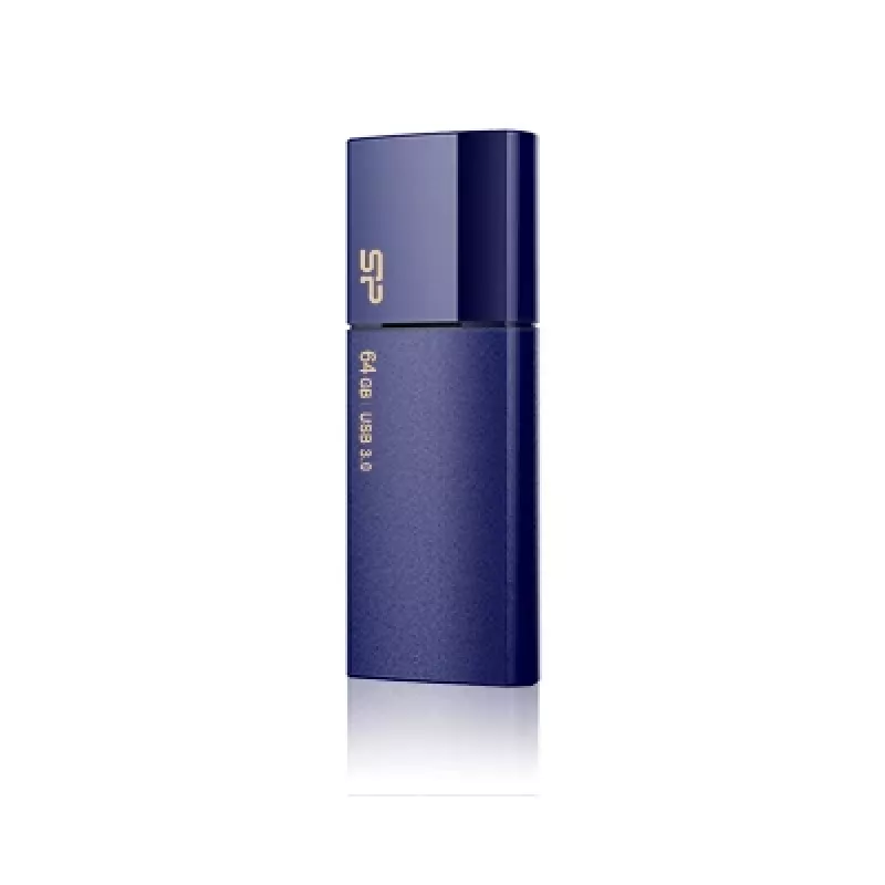 SILICON POWER Blaze B05 - Pendrive USB - 64 GB - USB 3.0 - Niebieski morski