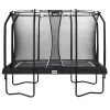 Trampolina rekreacyjna/przydomowa Salta Premium Czarny Edition 214x305 cm