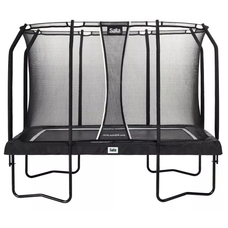 Trampolina rekreacyjna/przydomowa Salta Premium Czarny Edition 214x305 cm