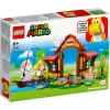 LEGO SUPER MARIO 71422 ZESTAW ROZSZERZENIA - PIKNIK W DOMU MARIO