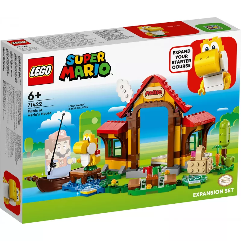 LEGO SUPER MARIO 71422 ZESTAW ROZSZERZENIA - PIKNIK W DOMU MARIO