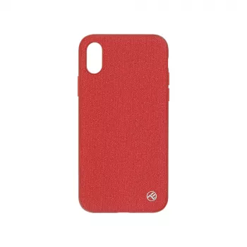 Cover Tellur iPhone X czerwony