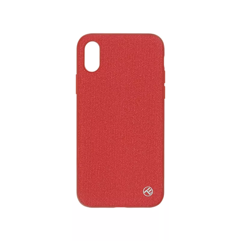 Cover Tellur iPhone X czerwony