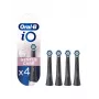 Końcówki do szczoteczki Oral-B iO Gentle Care — 4 szt., czarne końcówki wymienne