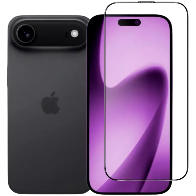 iLera DeLuxe Original Glass 2.0 do iPhone 17 Air