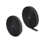 DeLOCK Mocna taśma rzepowa 15 m x 25 mm czarna