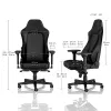 noblechairs HERO fotel gamingowy - Czarny/Gold