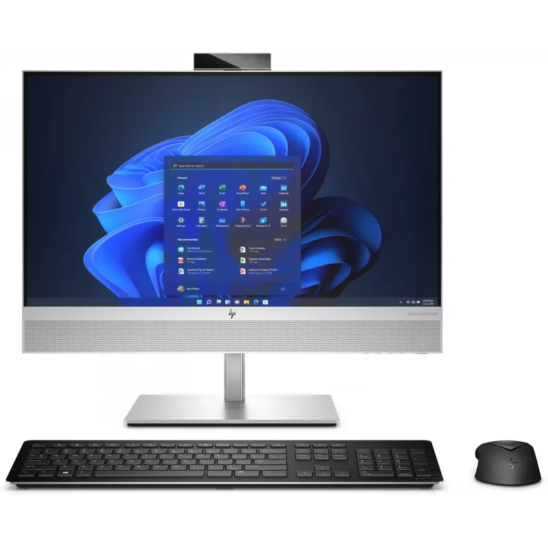 HP EliteOne 840 G9, Intel Core i5-14500, 16 GB RAM, 512 GB SSD, W11P