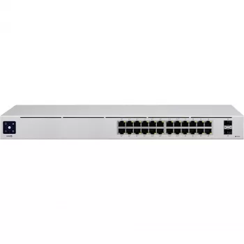 Ubiquiti Networks UniFi USW-24 Zarządzany przełącznik L2 Gigabit Ethernet (10/100/1000) Bez Power over Ethernet (PoE) Do montażu w szafie