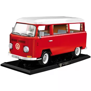 Cobi Cars Scale 1:12 Volkswagen T2a Camper Van Executive Edition model kit, skala 1:12