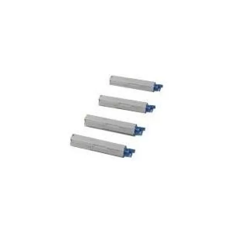 OKI - Cyan - original - Tonerpatrone - für C3300n, 3400n, 3450n, 3600n