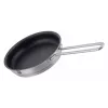 Uniwersalna patelnia ZWILLING Pico okrągła 16 cm, stal nierdzewna, nieprzywierająca, do piekarnika i zmywarki