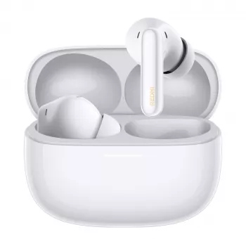 Słuchawki bezprzewodowe Xiaomi Redmi Buds 8 Pro — douszne True Wireless, Cloud biały