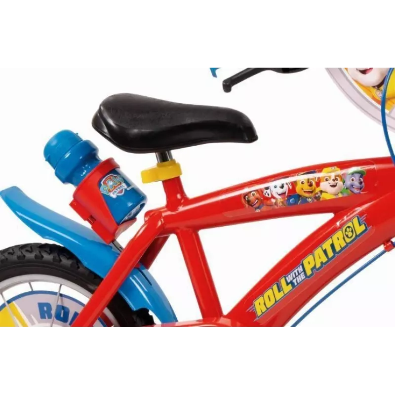 Rower dziecięcy 14 Paw Patrol Czerwony 1478 Chłopiec NOWY TOIMSA